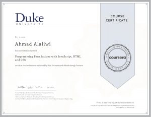 web development certifications