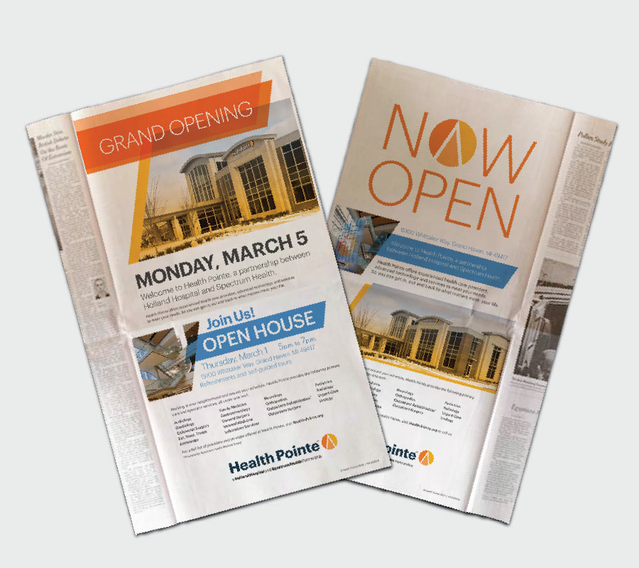 LEAD_Web_MediaPageai_800x900_Newspaper newspaper advertisement design and media buying for Health Pointe