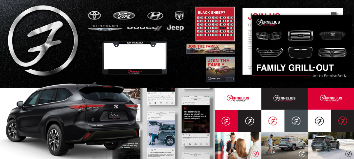 Brand strategy and message implementation for Fernelius