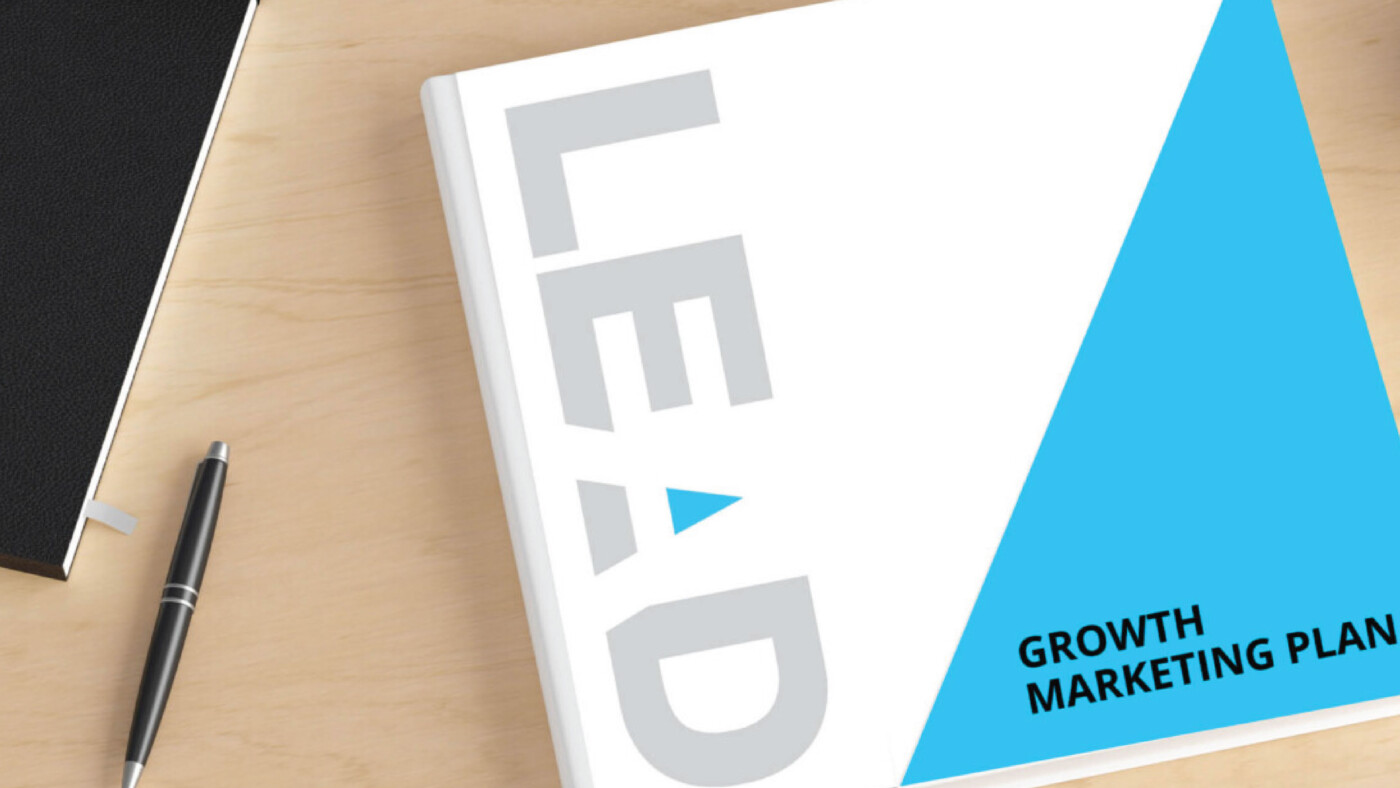 Marketing strategy planning book and materials by LEAD Marketing Agency